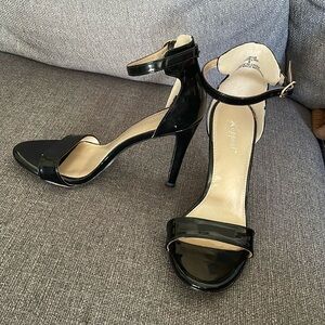 Black Stiletto Heels